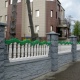 Ограда газона - аккуратность и гостеприимство из бетона.