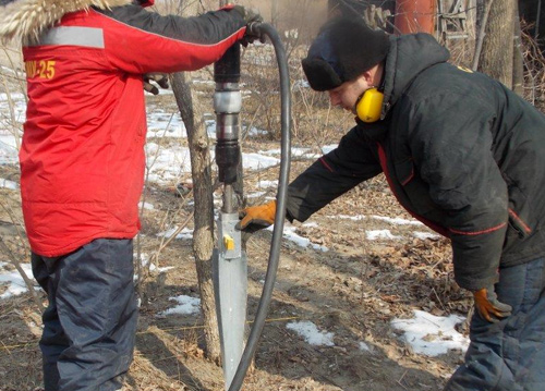 Забивной забор в Москве, цены на забивные заборы в Москве